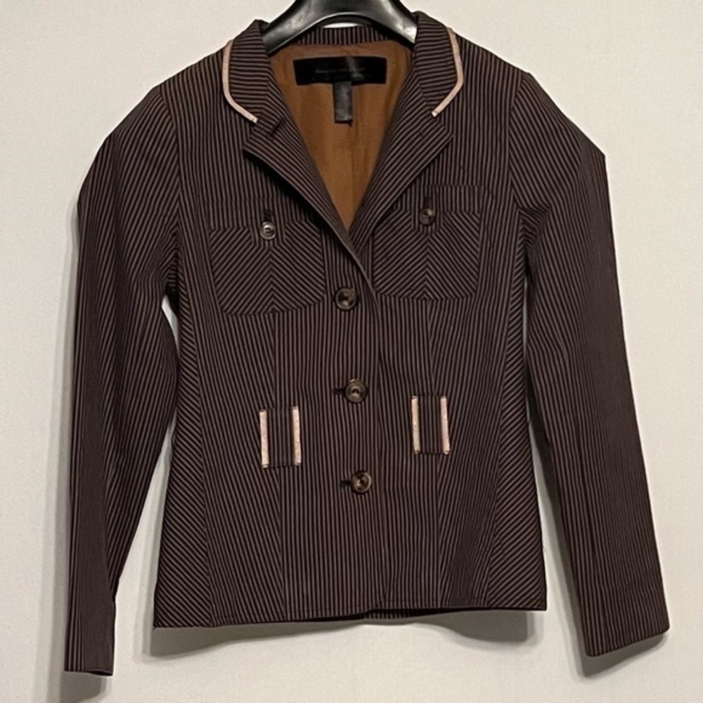 Apostrophe, Woman’s Button Down Jacket, Size 2 - image 1